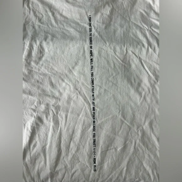 NHIM apparel Christian T-shirt - Picture 3 of 3